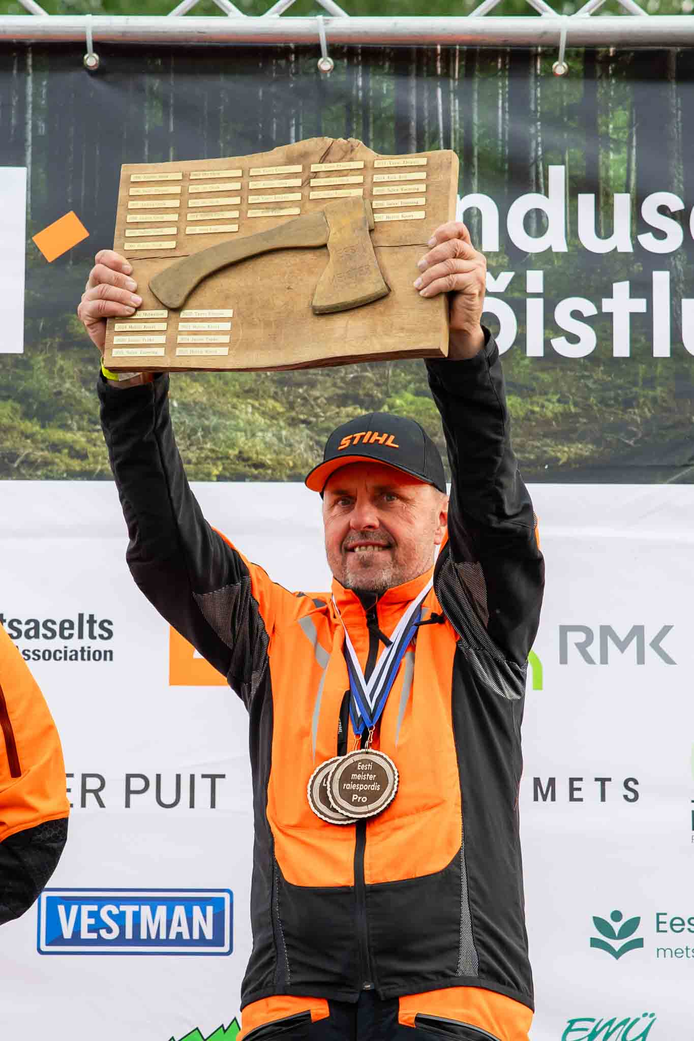Eesti meister raiespordis on Sulev Tooming