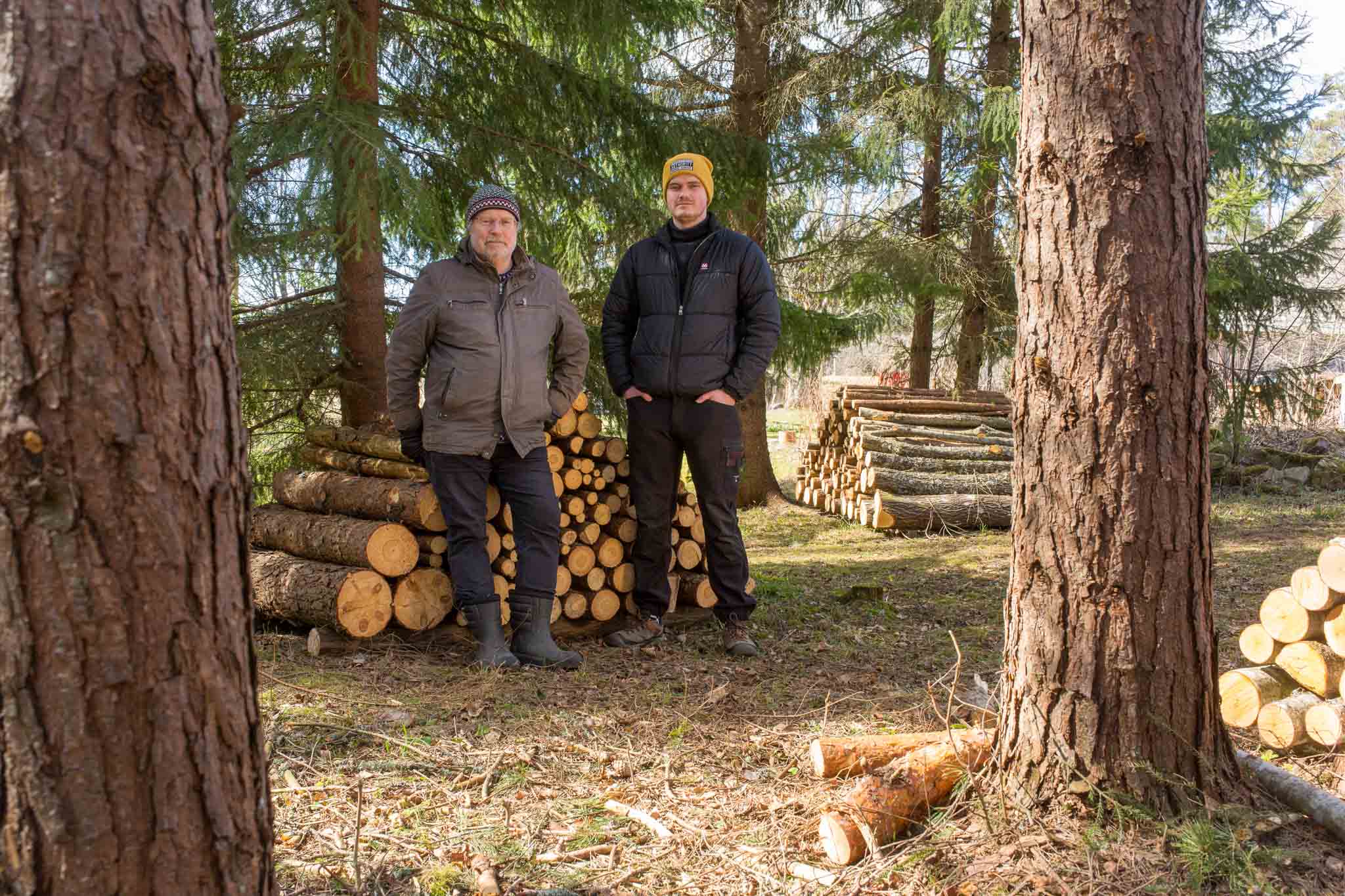 Lauri ja Simeon Vahtre: tähtis on, et mets oleks olemas